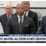 New York's Eric Adams goes obnoxious touting his plant-based diet